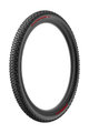 PIRELLI anvelopă - SCORPION XC M COLOUR EDITION PROWALL 29 x 2.4 120 tpi - roșu/negru