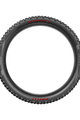 PIRELLI anvelopă - SCORPION E-MTB M HARDWALL 29 x 2.6 60 tpi - roșu/negru