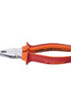 UNIOR cleşte - PLIERS VDE 220 - roșu