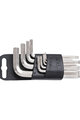 UNIOR set de chei - IMBUS SET 220/3S (1.5) - argintiu