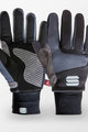 SPORTFUL Mănuși cu degete lungi de ciclism - SUBZERO - negru/gri