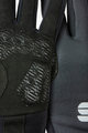 SPORTFUL Mănuși cu degete lungi de ciclism - WINDSTOPPER XC - negru