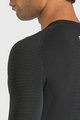 SPORTFUL Tricou de ciclism cu mânecă lungă - 2ND SKIN - negru