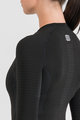 SPORTFUL Tricou de ciclism cu mânecă lungă - 2ND SKIN - negru