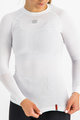 SPORTFUL Tricou de ciclism cu mânecă lungă - 2ND SKIN - alb