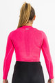 SPORTFUL Tricou de ciclism cu mânecă lungă - 2ND SKIN - roz