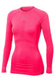 SPORTFUL Tricou de ciclism cu mânecă lungă - 2ND SKIN - roz