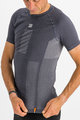 SPORTFUL Tricou de ciclism cu mânecă scurtă - 2ND SKIN - gri