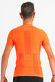 SPORTFUL Tricou de ciclism cu mânecă scurtă - 2ND SKIN - portocaliu