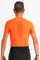 SPORTFUL Tricou de ciclism cu mânecă scurtă - 2ND SKIN - portocaliu