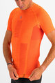 SPORTFUL Tricou de ciclism cu mânecă scurtă - 2ND SKIN - portocaliu