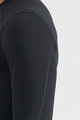 SPORTFUL Tricou de ciclism cu mânecă lungă - TD MID - negru