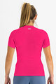 SPORTFUL Tricou de ciclism cu mânecă scurtă - 2ND SKIN - roz