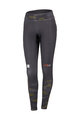 SPORTFUL colanți - DORO RYTHMO - negru/galben