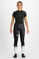 SPORTFUL colanți - APEX - negru/alb