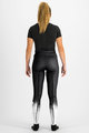 SPORTFUL colanți - APEX - negru/alb