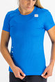SPORTFUL Tricou de ciclism cu mânecă scurtă - CARDIO - albastru