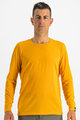 SPORTFUL Tricou de ciclism cu mânecă lungă - XPLORE - galben
