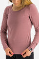 SPORTFUL Tricou de ciclism cu mânecă lungă - XPLORE - roz