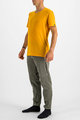 SPORTFUL Tricou de ciclism cu mânecă scurtă - XPLORE - galben