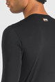 SPORTFUL Tricou de ciclism cu mânecă lungă - LIGHT - negru