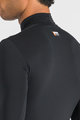 SPORTFUL Tricou de ciclism cu mânecă lungă - LIGHT LUPETTO - negru
