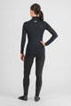 SPORTFUL Tricou de ciclism cu mânecă lungă - LIGHT LUPETTO W - negru