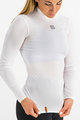 SPORTFUL Tricou de ciclism cu mânecă lungă - LIGHT LUPETTO - alb