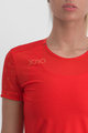 SPORTFUL Tricou de ciclism cu mânecă scurtă - DORO CARDIO - roșu