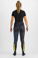 SPORTFUL colanți - APEX - negru/albastru