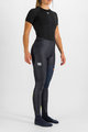 SPORTFUL colanți - APEX - negru/albastru