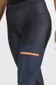 SPORTFUL colanți - APEX - negru/albastru