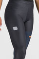 SPORTFUL colanți - APEX - negru/albastru