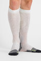 SPORTFUL Șosete sub genunchi de ciclism - APEX LONG - alb/galben