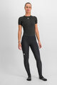 SPORTFUL colanți - CARDIO TECH PROTECTED W - negru