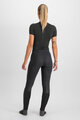 SPORTFUL colanți - CARDIO TECH PROTECTED W - negru
