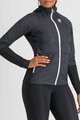 SPORTFUL Jachetă rezistentă la vânt de ciclism - CARDIO W - negru/alb
