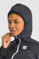 SPORTFUL Jachetă rezistentă la vânt de ciclism - CARDIO W - negru/alb