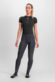 SPORTFUL colanți - CARDIO TECH - negru