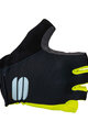 SPORTFUL Mănuși de ciclism fără degete - DIVA - galben/negru