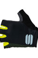 SPORTFUL Mănuși de ciclism fără degete - DIVA - galben/negru