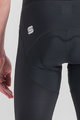 SPORTFUL Pantaloni scurți de ciclism fără bretele - IN-LINER - negru