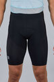 SPORTFUL Pantaloni scurți de ciclism fără bretele - IN-LINER - negru