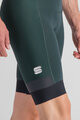 SPORTFUL Pantaloni scurți de ciclism cu bretele - SUPERGIARA - verde