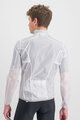 SPORTFUL Jachetă rezistentă la vânt de ciclism - HOT PACK EASYLIGHT - alb
