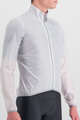 SPORTFUL Jachetă rezistentă la vânt de ciclism - HOT PACK EASYLIGHT - alb