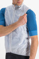 SPORTFUL Vestă de ciclism - HOT PACK EASYLIGHT - alb