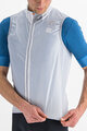 SPORTFUL Vestă de ciclism - HOT PACK EASYLIGHT - alb