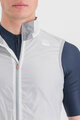 SPORTFUL Vestă de ciclism - HOT PACK EASYLIGHT - alb