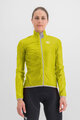 SPORTFUL Jachetă rezistentă la vânt de ciclism - HOT PACK EASYLIGHT - galben